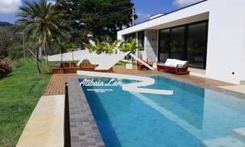 Imagem: Casas térreas dentro do condomínio palavra