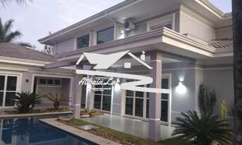 Imagem 2: Imponente mansão de 5 quartos no Condomínio Estância Parque Atibaia: 4 suítes, 5 salas, 10