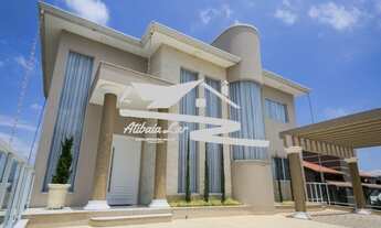 Imagem 5: Casa em estilo Neo clássico, nova com 4 suítes todas com armários planejados e ar condicio