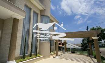 Imagem 6: Casa em estilo Neo clássico, nova com 4 suítes todas com armários planejados e ar condicio