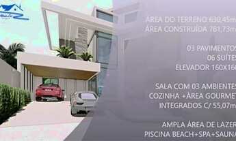 Imagem 6: Imponente mansão de luxo à venda em Riviera de São Lourenço, Bertioga-SP: 6 quartos, 6 suí