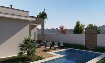 Imagem: Casa térrea nova no Condomínio Figueira