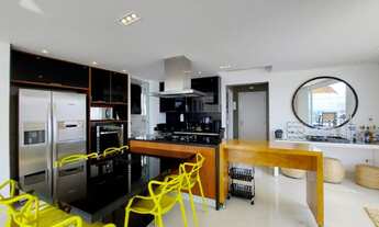 Imagem 6: Cobertura na Riviera de São Lourenço São 5 suítes, 3 vagas, apartamento com 198 m2 de ár