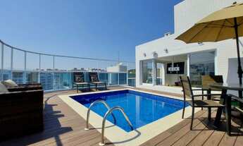 Imagem 2: Cobertura na Riviera de São Lourenço São 5 suítes, 3 vagas, apartamento com 198 m2 de ár