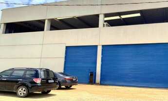 Imagem 2: Galpão industrial de alto padrão com 4 salas e 4 banheiros no bairro Fernão Dias em Atibai