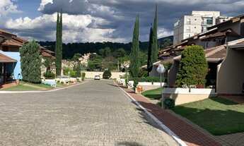 Imagem 4: Casa em Condomínio próximo a Al Lucas em Atibaia SP. São 4 suítes, sendo 2 com closet, Sa