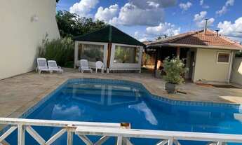 Imagem 2: Casa em Condomínio próximo a Al Lucas em Atibaia SP. São 4 suítes, sendo 2 com closet, Sa