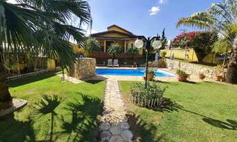 Imagem 5: Casa Térrea no condomínio Vila Dom Pedro em Atibaia SP. São 3 suítes, piscina, área gourm