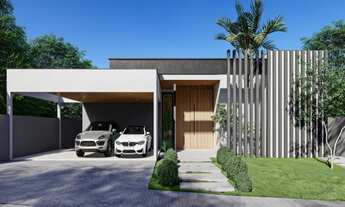 Imagem 2: Casa nova térrea no Condomínio Shamballa III em Atibaia SP