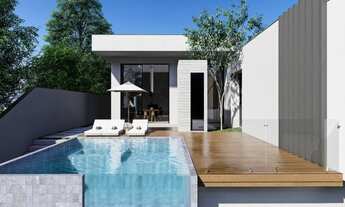 Imagem: Casa nova térrea no Condomínio Shamballa