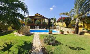 Imagem 4: Casa Térrea no condomínio Vila Dom Pedro em Atibaia SP. São 3 suítes, piscina, área gourm