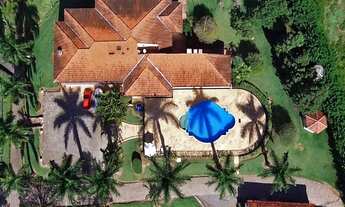 Imagem 7: Haras em Piracaia SP Casa sede com 5 dormitórios sendo 4 suítes, sala ampla com 3 ambiente