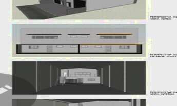 Imagem: Galpão comercial ou industrial, próximo