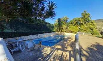 Imagem 2: Casa térrea na Vila Santista em Atibaia SP. Piscina, área gourmet, Edícula e muito espaço