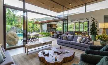 Imagem 2: Casa nova térrea no Condomínio Flamboyant - Atibaia-SP! 4 quartos, 4 suítes, 3 salas, 7 ba