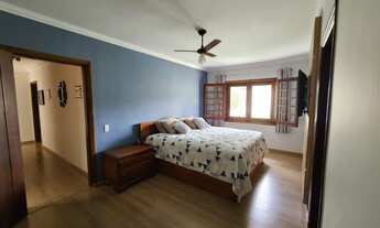 Imagem 5: Casa térrea no Condomínio Flamboyant em Atibaia SP. Terreno com 2 mil m2