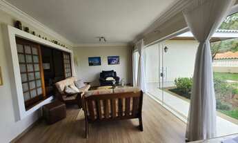 Imagem 4: Casa térrea no Condomínio Flamboyant em Atibaia SP. Terreno com 2 mil m2