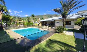 Imagem 6: Casa térrea no Condomínio Flamboyant em Atibaia SP. Terreno com 2 mil m2