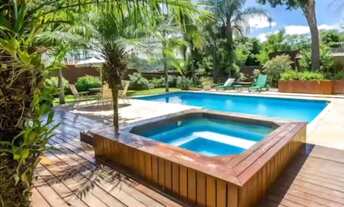 Imagem 2: Casa térrea em Atibaia no Condomínio Palavra da Vida mobiliada São 4 dormitórios sendo 2 s