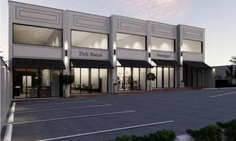 Imagem 2: Lojas comerciais no Centro de Atibaia SP