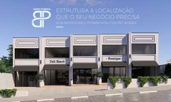 Imagem: Lojas comerciais no Centro de Atibaia SP