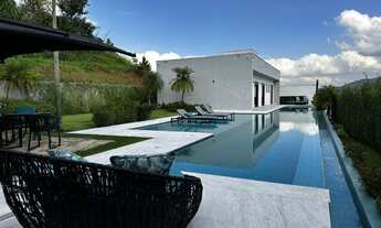 Imagem: Casa nova térrea no condomínio Porto Atibaia