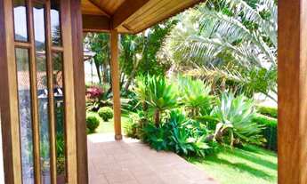 Imagem 5: Casa térrea no Condomínio Flamboyant em Atibaia SP. 4 dormitórios sendo 3 suítes na casa p