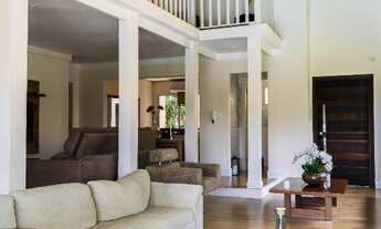 Imagem 5: Luxuosa casa em condomínio à venda em Atibaia-SP, bairro Condomínio Flamboyant, 5 quartos