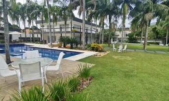 Imagem 1: Imponente mansão de luxo com 4 suítes no Condomínio Flamboyant em Atibaia-SP - Venda ou Lo