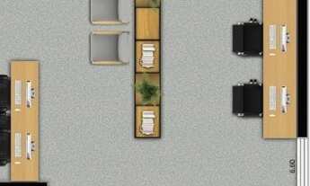 Imagem 3: Salas comerciais em Atibaia SP. São 77 salas, todas com varanda e dois banheiros, 1 vaga d