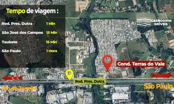 Imagem 2: Terreno em condomínio a Venda no Terras do Vale no Bairro do Grama em Caçapava