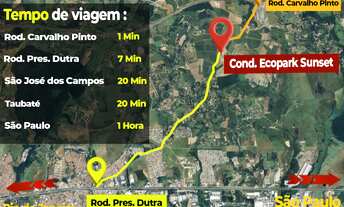 Imagem 2: Terreno em condomínio a Venda no Ecopark Sunset no Residencial Ecopark Sunset em Caçapava
