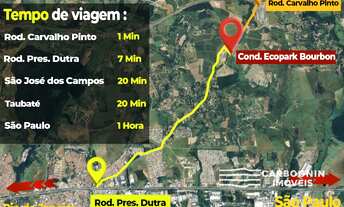 Imagem 4: Terreno em condomínio a Venda no Ecopark Bourbon no Residencial Ecopark Bourbon em Caçapav