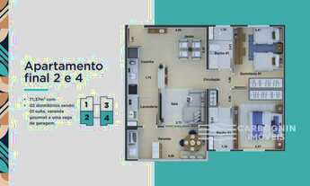 Imagem 3: Apartamento a Venda no condomínio Cambuí na Vila Resende em Caçapava