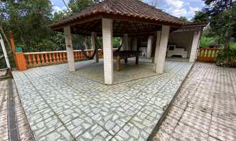 Imagem 4: Chácara em Juquitiba com chalé de 3 dormitórios e piscina