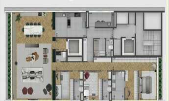 Imagem 2: APARTAMENTOS NO JARDINS 240M²