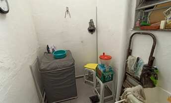 Imagem 4: Apartamento térreo, com área frontal, 2 quartos, sala ampla, banheiro, cozinha e lavanderi