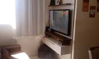 Imagem: 2 dormitórios, 1 vaga na garagem, 55M²