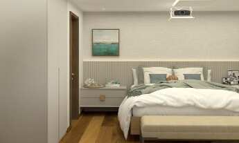 Imagem 7: Casa triplex com lazer completo, localizada no final de rua sem saída, área mais privativa