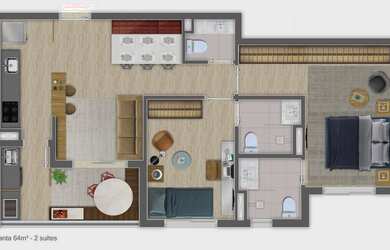 Imagem 3: APARTAMENTO RESIDENCIAL em Barueri - SP, Alphaville