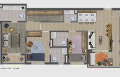 Imagem 4: APARTAMENTO RESIDENCIAL em Barueri - SP, Alphaville