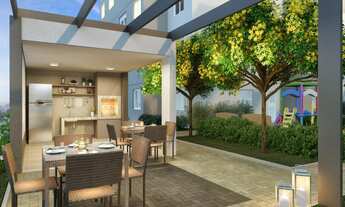 Imagem 2: Apartamento na Vila Prudente a 500m da Estação Oratório 2dorms Amplo Lazer