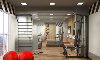 Imagem 5: Apartamento na Vila Prudente a 500m da Estação Oratório 2dorms Amplo Lazer