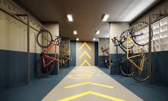 Imagem 3: APARTAMENTO EM FRENTE METRÔ VILA PRUDENTE 2DORMS COM VARANDA COND. CLUBE COMPLETO