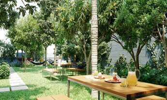 Imagem 7: APARTAMENTO EM FRENTE METRÔ VILA PRUDENTE 2DORMS COM VARANDA COND. CLUBE COMPLETO