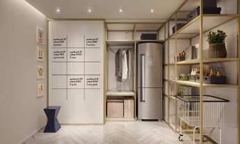 Imagem 2: Apartamento no Carrão, com 2 dormitórios e 1 vaga de garagem e Varanda Gourmet