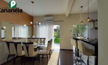 Imagem: 3 dormitórios (2 suítes) com piscina