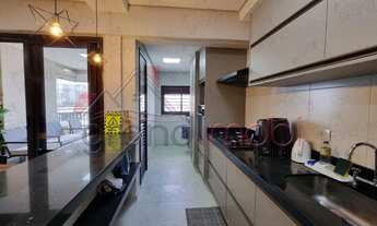 Imagem 3: EDIFÍCIO THE PARK VIEW l Apartamento 104 m² I 3 Dorm. (1 Suíte) l Mobiliado I 2 Vag