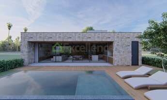 Imagem: Casa moderna, nova, mobiliada, com 4 suítes