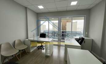 Imagem: Sala Comercial 32,43m² - Mobiliada - Centro